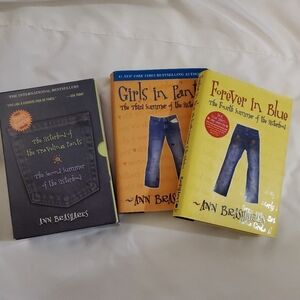 Ann Brashares Series "Traveling Pants"